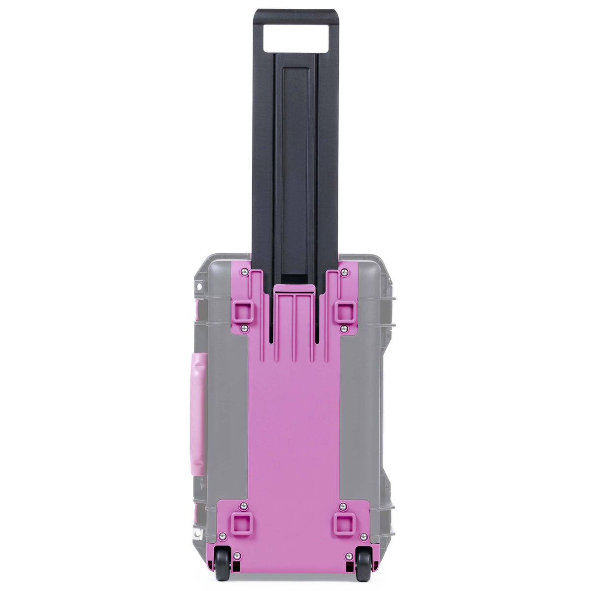 Pelican 1535 Air Replacement Trolley &amp; Wheel Assembly, Magenta ColorCase 