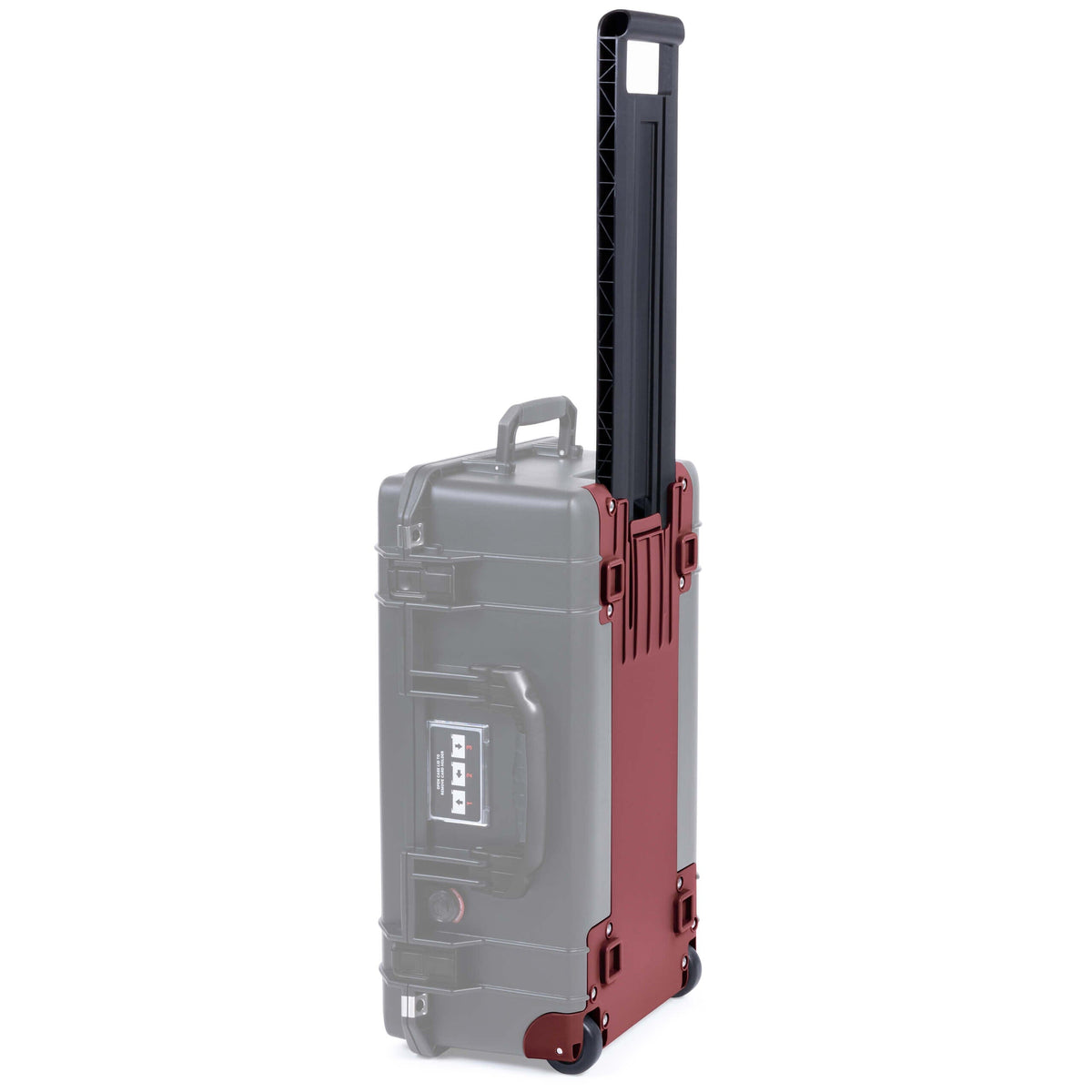 Pelican 1535 Air Replacement Trolley &amp; Wheel Assembly, Oxblood ColorCase 