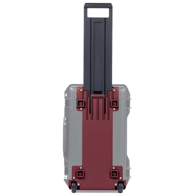 Pelican 1535 Air Replacement Trolley & Wheel Assembly, Oxblood ColorCase