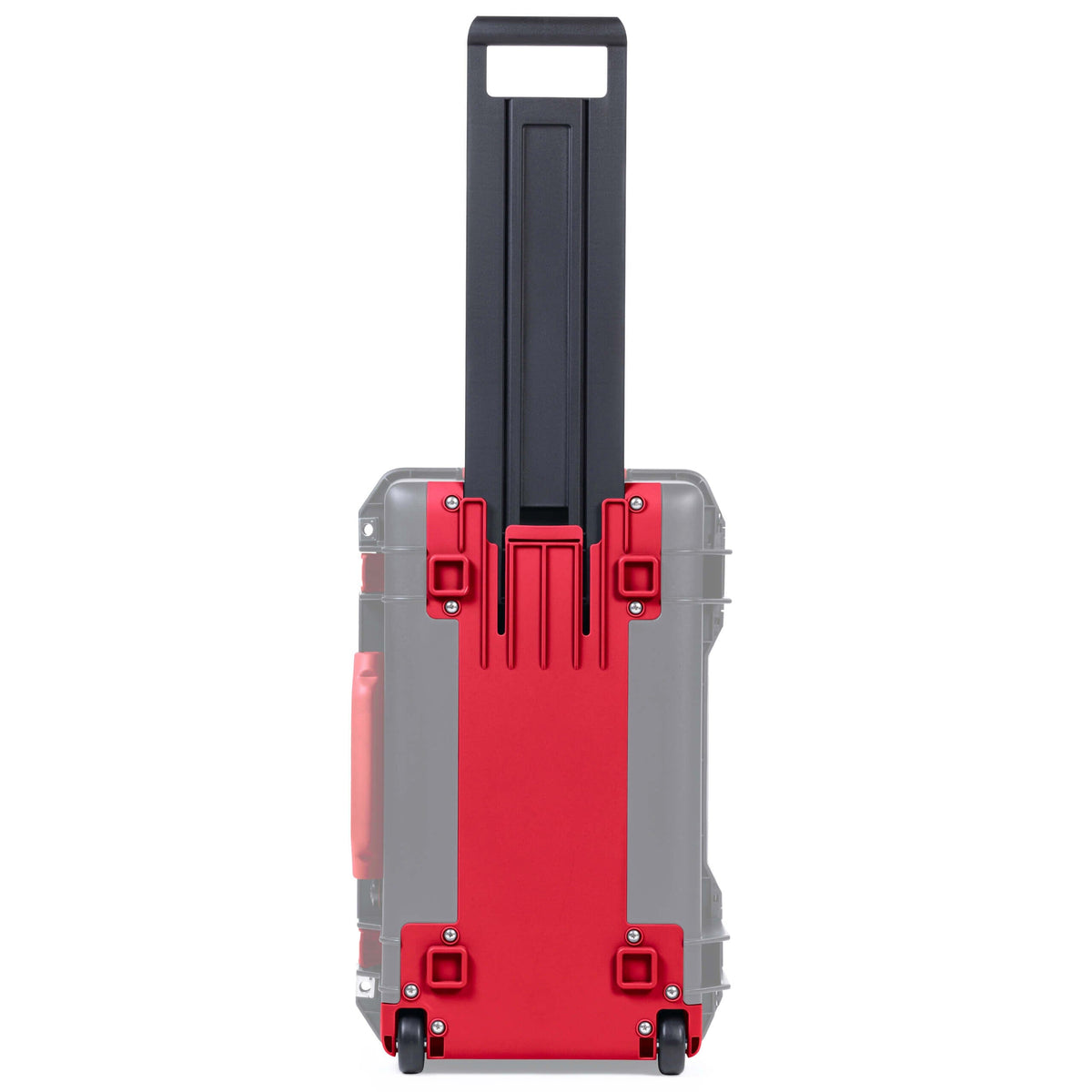 Pelican 1535 Air Replacement Trolley &amp; Wheel Assembly, Red ColorCase 