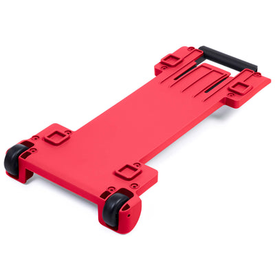 Pelican 1535 Air Replacement Trolley & Wheel Assembly, Red ColorCase