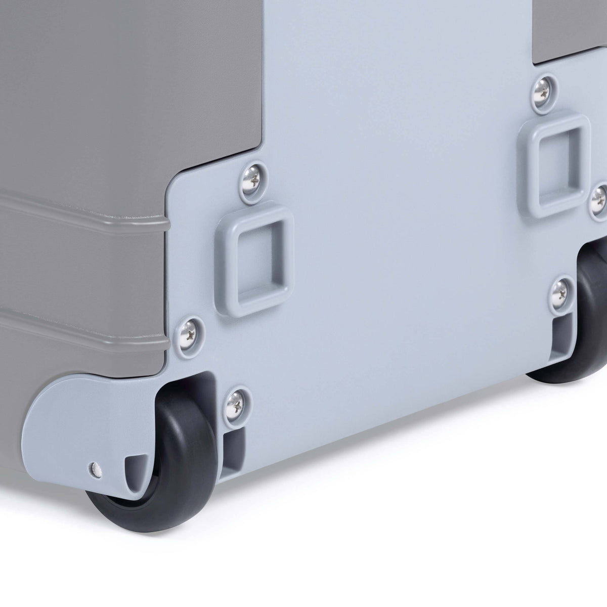 Pelican 1535 Air Replacement Trolley &amp; Wheel Assembly, Silver ColorCase 