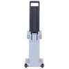 Pelican 1535 Air Replacement Trolley & Wheel Assembly, Silver ColorCase