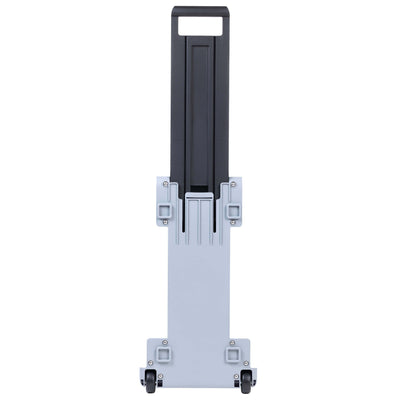 Pelican 1535 Air Replacement Trolley & Wheel Assembly, Silver ColorCase