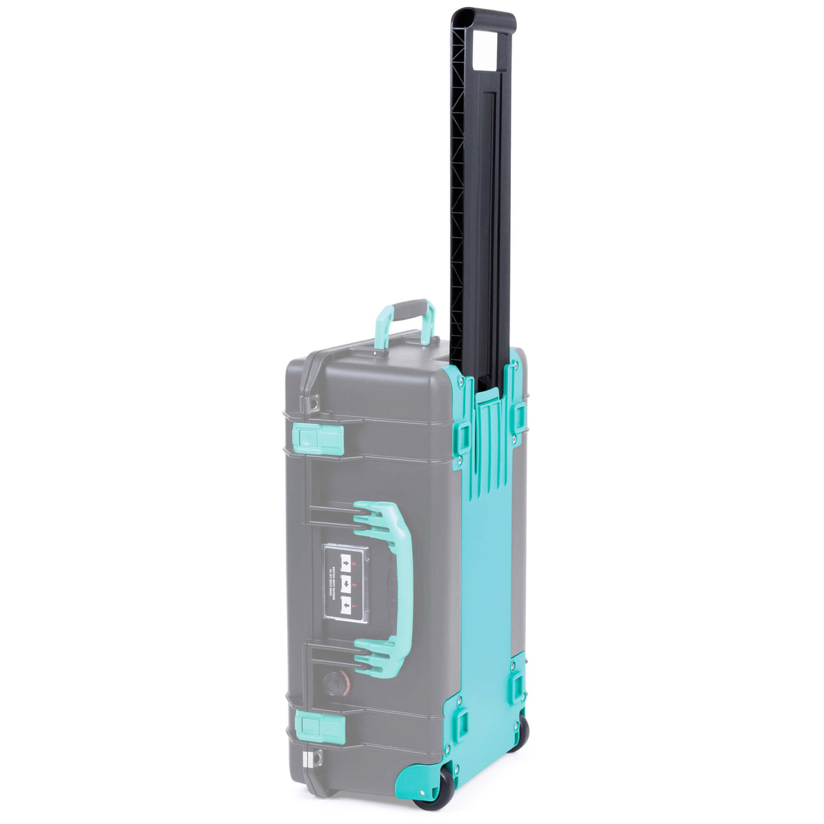 Pelican 1535 Air Replacement Trolley &amp; Wheel Assembly, Teal ColorCase 