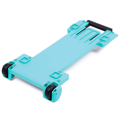 Pelican 1535 Air Replacement Trolley & Wheel Assembly, Teal ColorCase