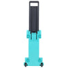 Pelican 1535 Air Replacement Trolley & Wheel Assembly, Teal ColorCase