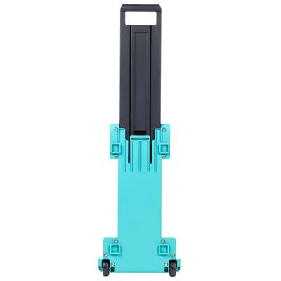 Pelican 1535 Air Replacement Trolley & Wheel Assembly, Teal ColorCase