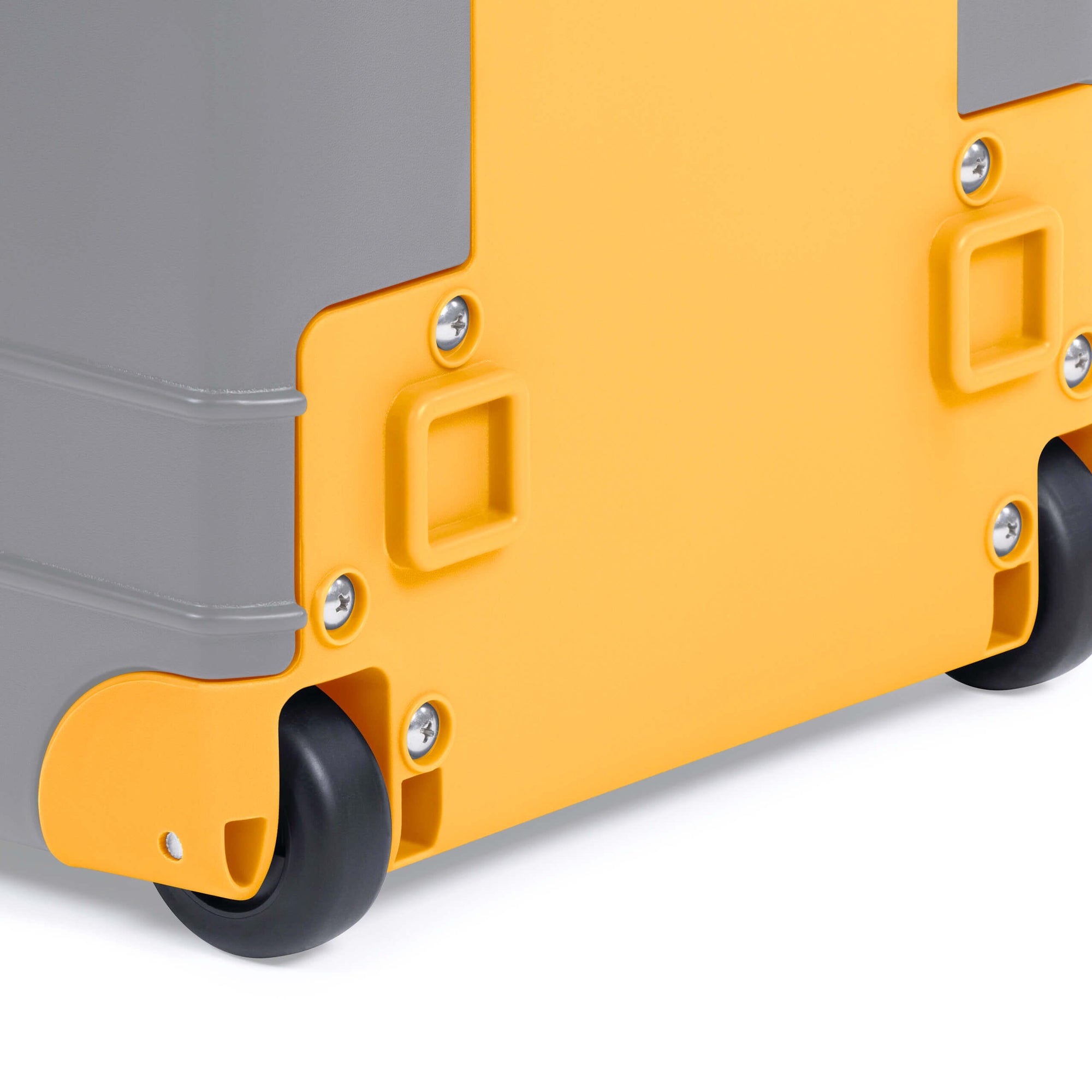 Pelican 1535 Air Replacement Trolley & Wheel Assembly, Yellow ColorCase