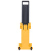 Pelican 1535 Air Replacement Trolley & Wheel Assembly, Yellow ColorCase