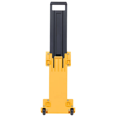 Pelican 1535 Air Replacement Trolley & Wheel Assembly, Yellow ColorCase