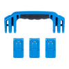 Pelican 1555 Air Replacement Handle & Latches, Blue (Set of 1 Handle, 3 Latches) ColorCase
