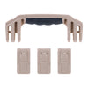 Pelican 1555 Air Replacement Handle & Latches, Desert Tan (Set of 1 Handle, 3 Latches) ColorCase