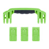 Pelican 1555 Air Replacement Handle & Latches, Lime Green (Set of 1 Handle, 3 Latches) ColorCase