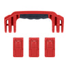 Pelican 1555 Air Replacement Handle & Latches, Red (Set of 1 Handle, 3 Latches) ColorCase