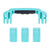 Pelican 1555 Air Replacement Handle & Latches, Teal (Set of 1 Handle, 3 Latches) ColorCase 