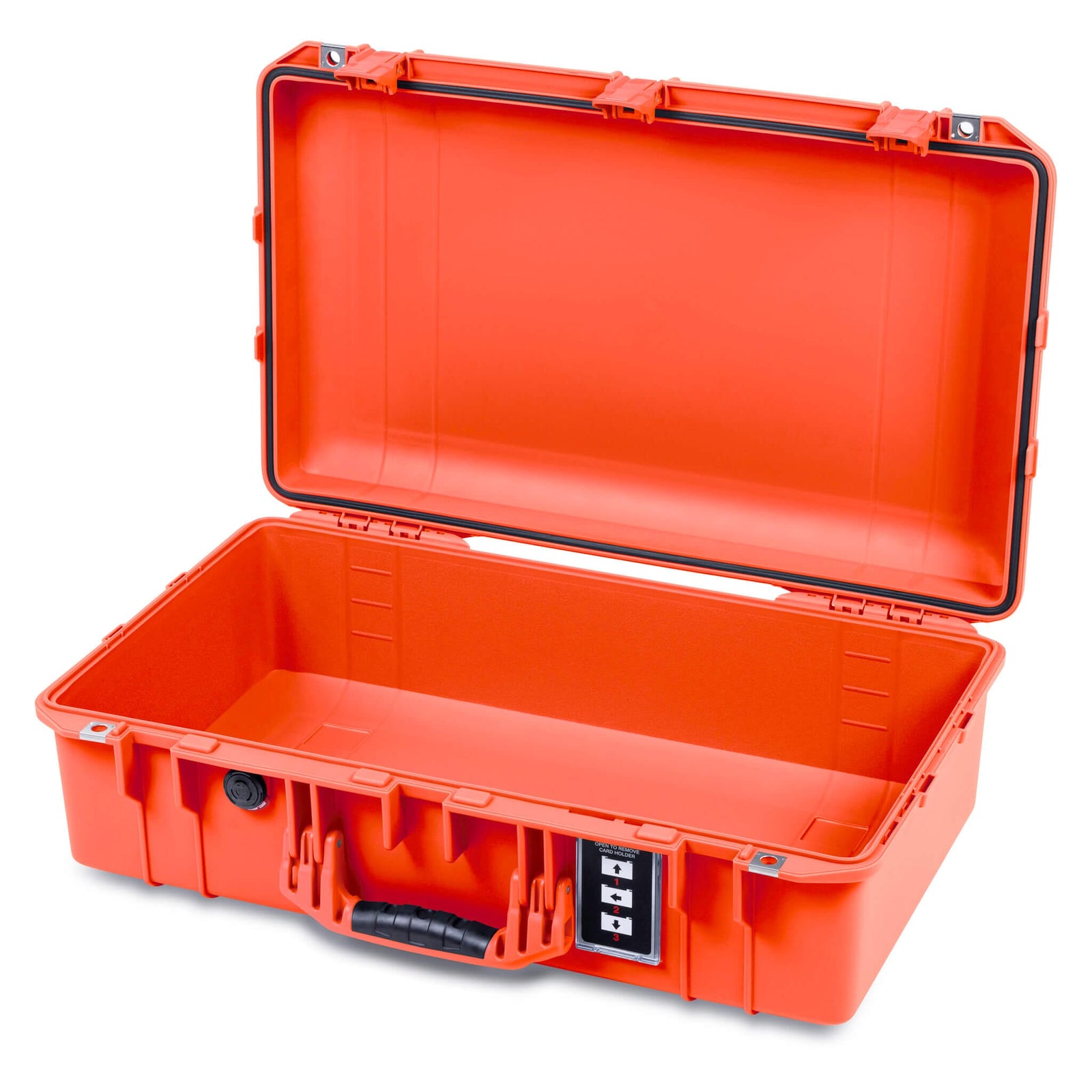 Pelican 1555 Air Case, Orange None (Case Only) ColorCase 015550-0000-150-151
