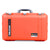 Pelican 1555 Air Case, Orange with Silver Handle & Latches ColorCase 
