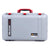 Pelican 1555 Air Case, Silver with Red Handle & Latches ColorCase 