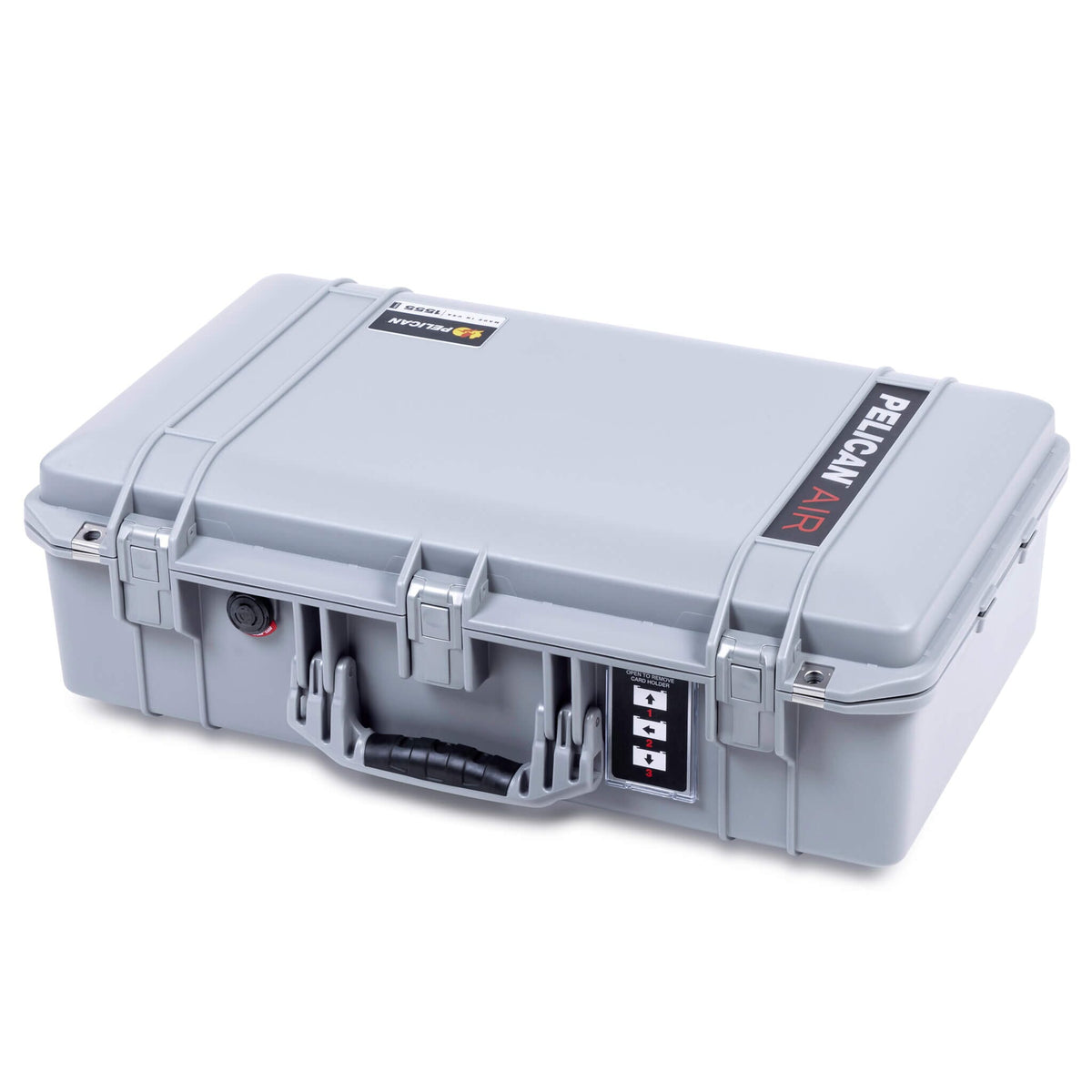 Pelican 1555 Air Case, Silver ColorCase 
