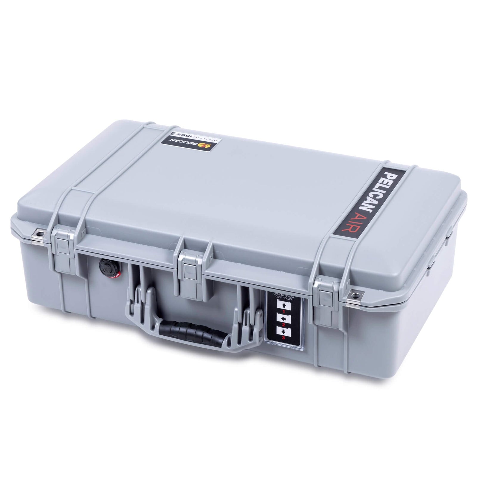Pelican 1555 Air Case, Silver ColorCase 