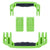 Pelican 1556 Air Replacement Handles & Latches, Lime Green (Set of 2 Handles, 2 Latches) ColorCase 