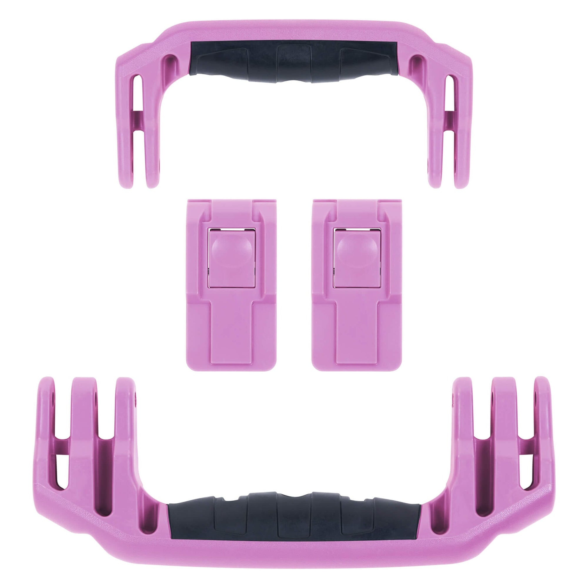 Pelican 1556 Air Replacement Handles & Latches, Magenta (Set of 2 Handles, 2 Latches) ColorCase 