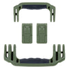 Pelican 1556 Air Replacement Handles & Latches, OD Green (Set of 2 Handles, 2 Latches) ColorCase