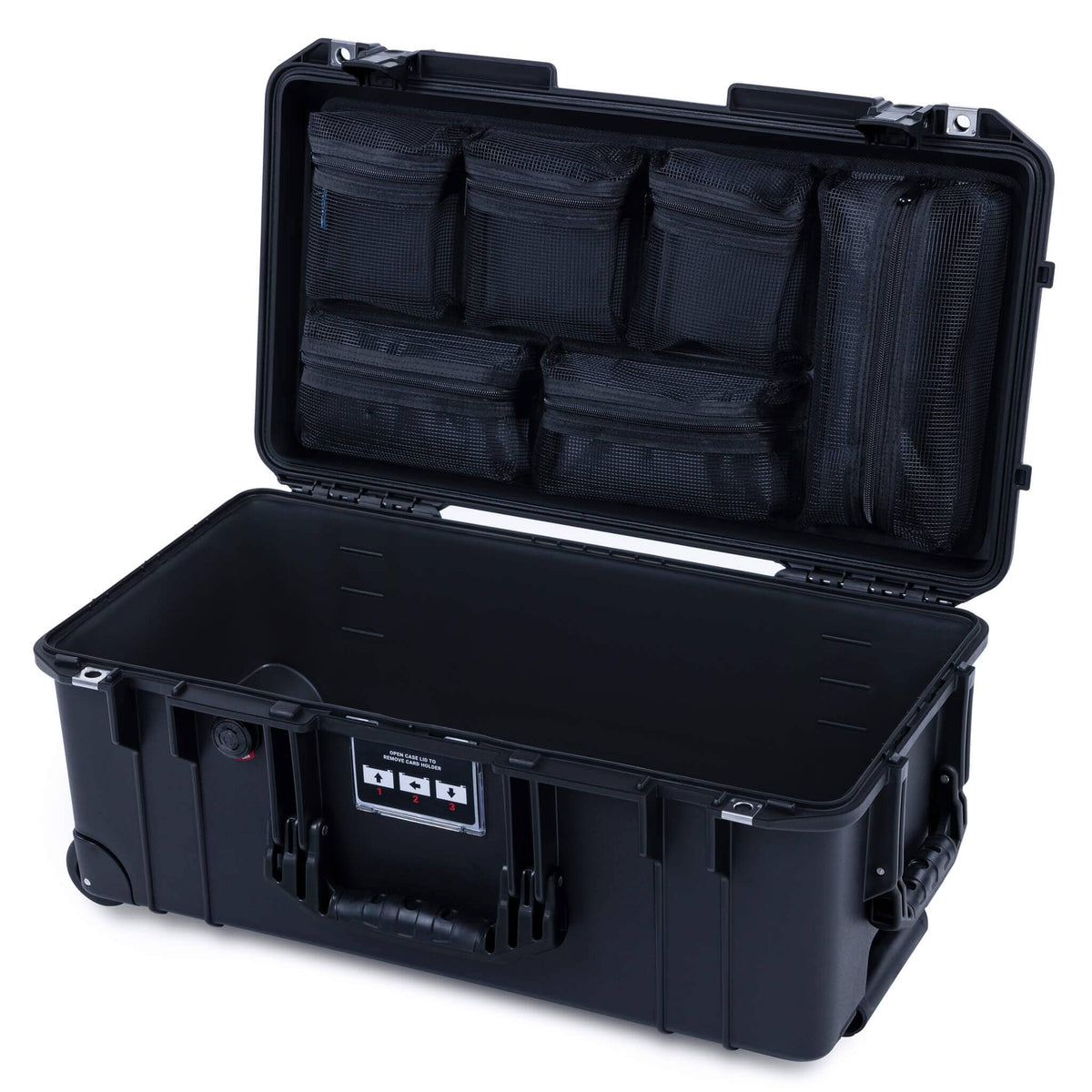 Pelican 1556 Air Case, Black ColorCase 