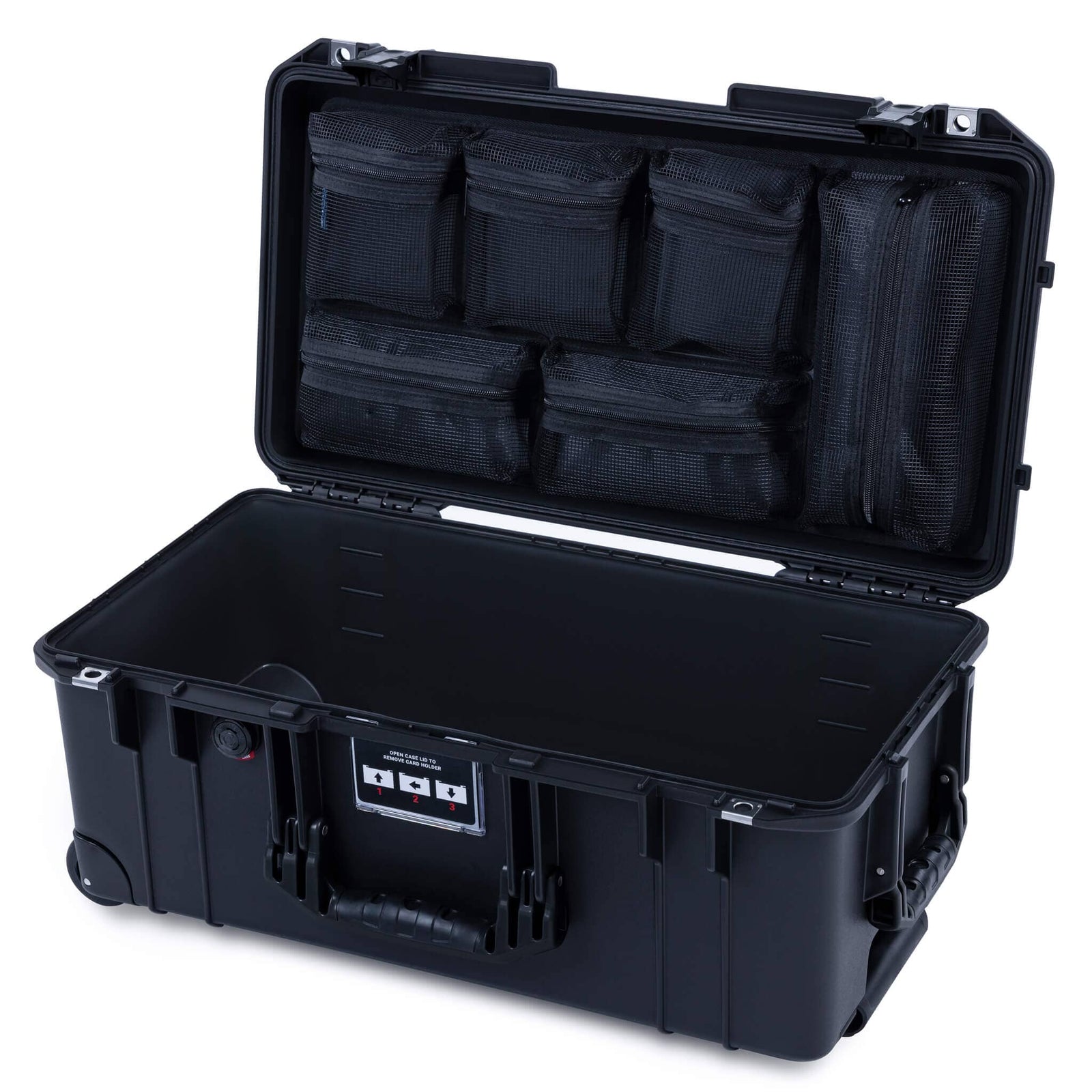 Pelican 1556 Air Case, Black ColorCase 