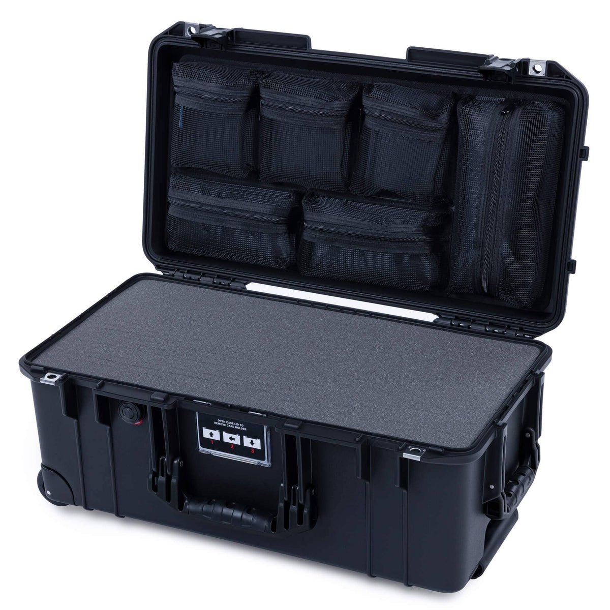 Pelican 1556 Air Case, Black ColorCase 