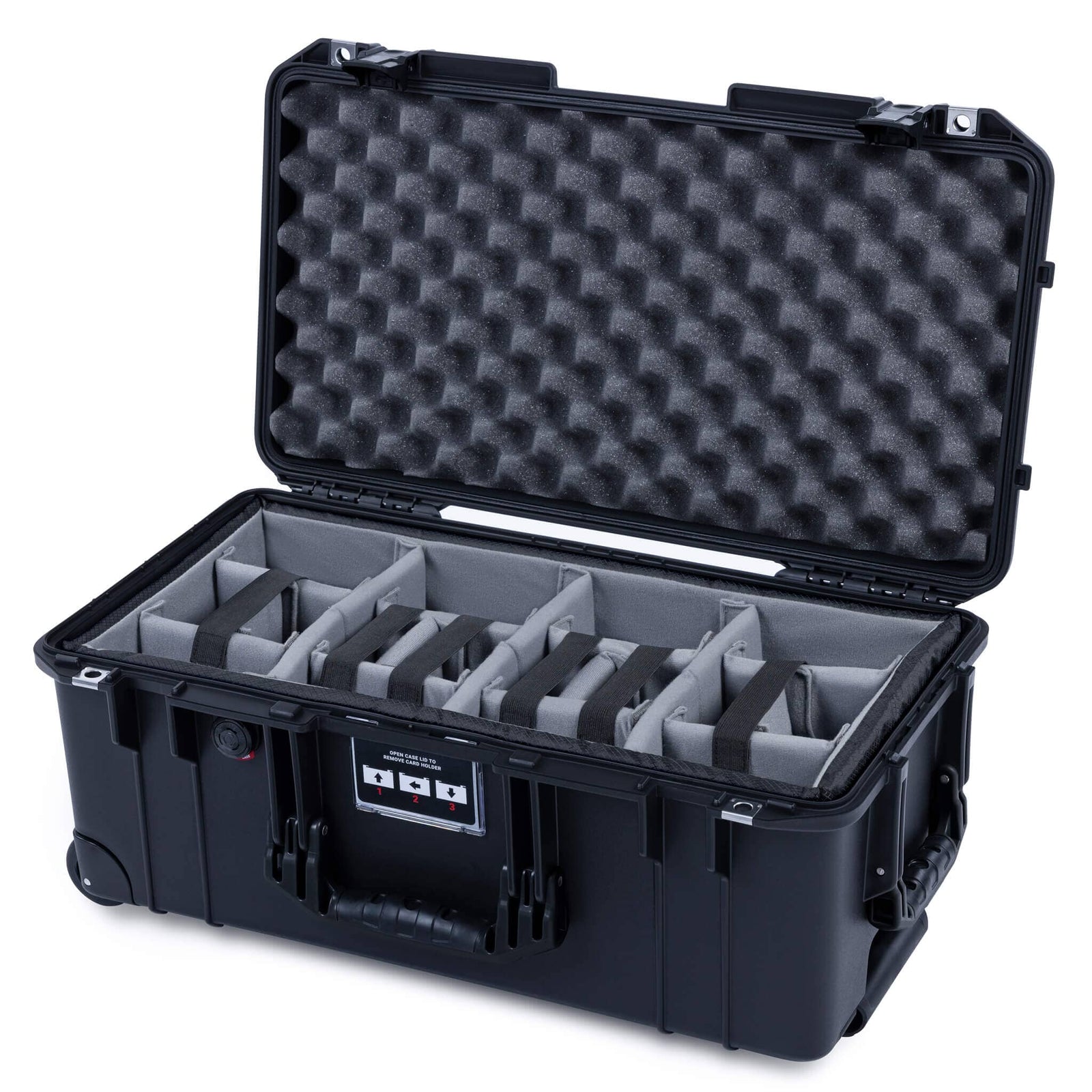 Pelican 1556 Air Case, Black ColorCase 