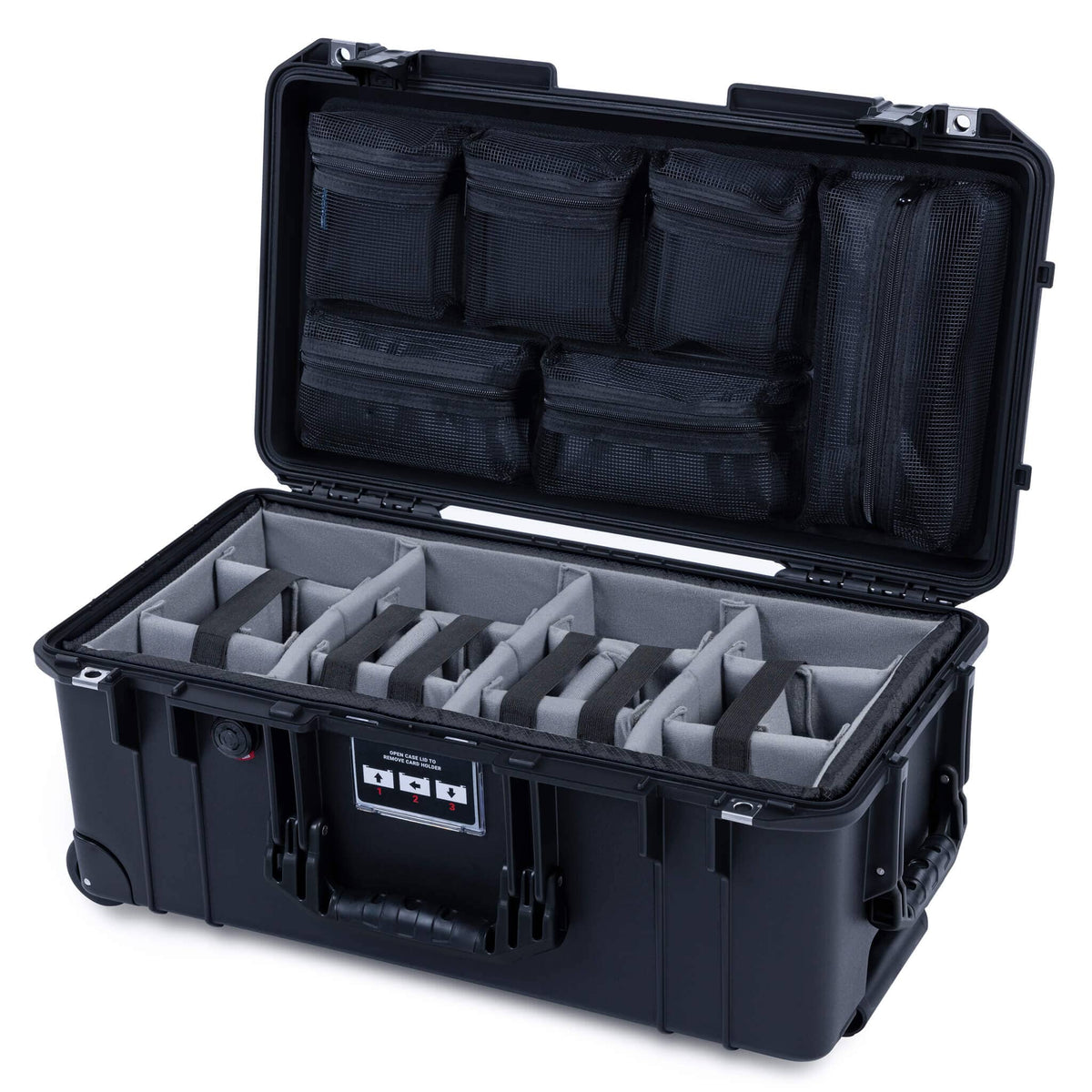 Pelican 1556 Air Case, Black ColorCase 