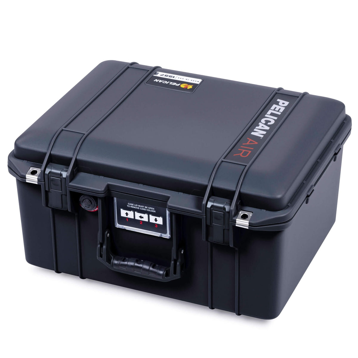 Pelican 1557 Air Case, Black ColorCase 