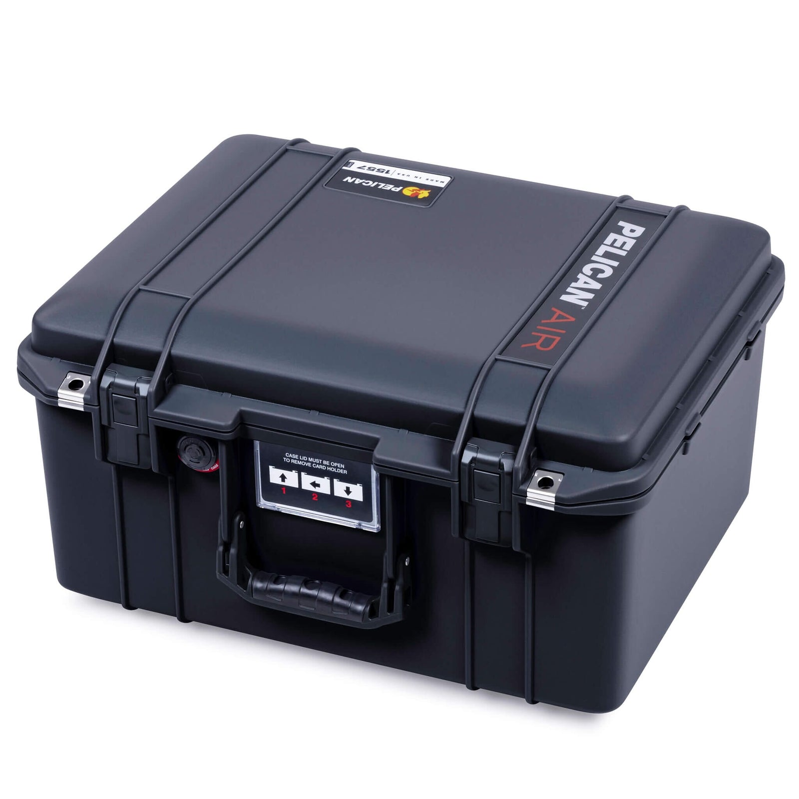 Pelican 1557 Air Case, Black ColorCase 