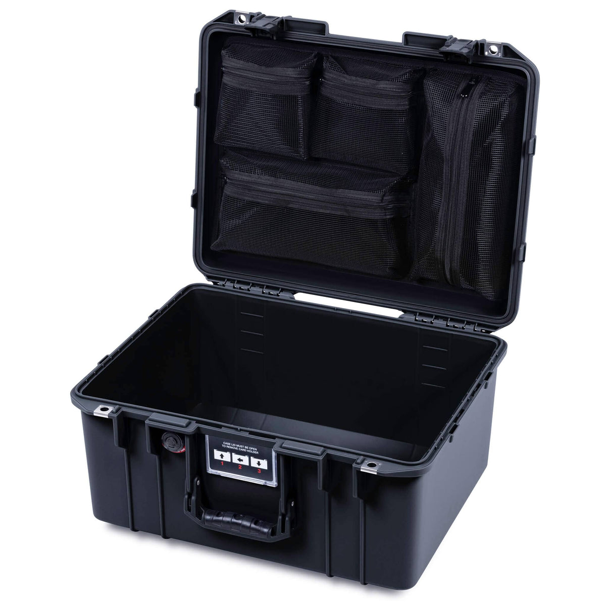 Pelican 1557 Air Case, Black ColorCase 