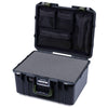 Pelican 1557 Air Case, Black with OD Green Handle & Latches ColorCase