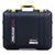 Pelican 1557 Air Case, Black with Yellow Handle & Latches ColorCase 