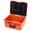 Pelican 1557 Air Case, Orange with Black Handle & Latches ColorCase