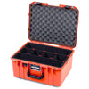 Pelican 1557 Air Case, Orange with Black Handle & Latches ColorCase