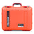 Pelican 1557 Air Case, Orange with Red Handle & Latches ColorCase 