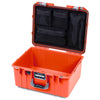 Pelican 1557 Air Case, Orange with Silver Handle & Latches ColorCase