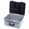 Pelican 1557 Air Case, Silver with Black Handle & Latches ColorCase