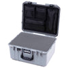 Pelican 1557 Air Case, Silver with Black Handle & Latches ColorCase
