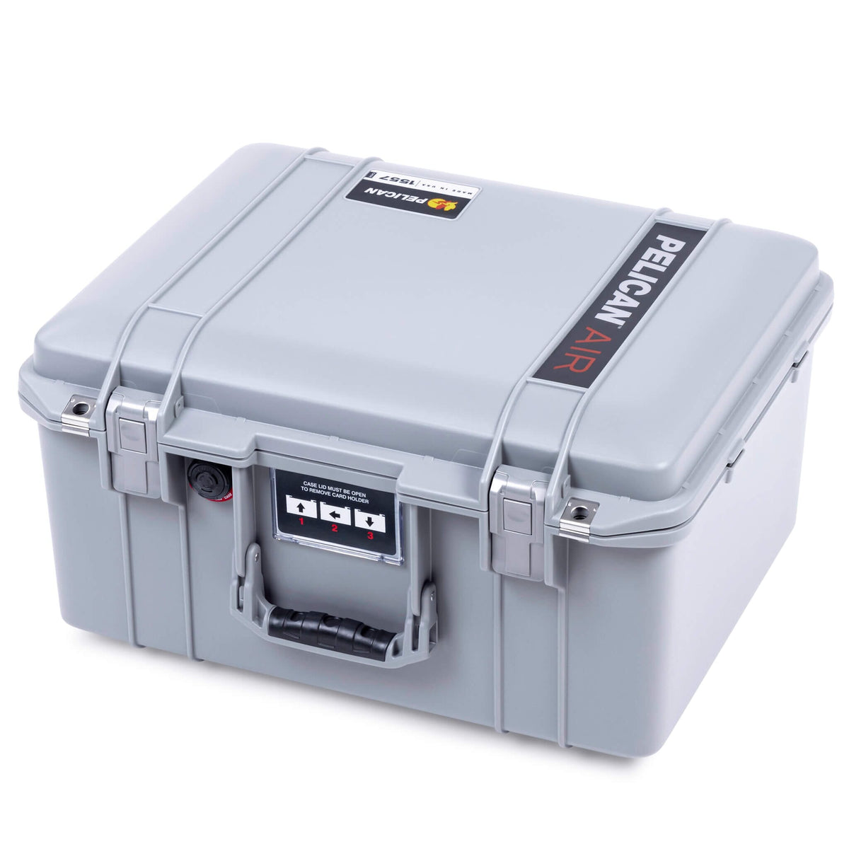 Pelican 1557 Air Case, Silver ColorCase 