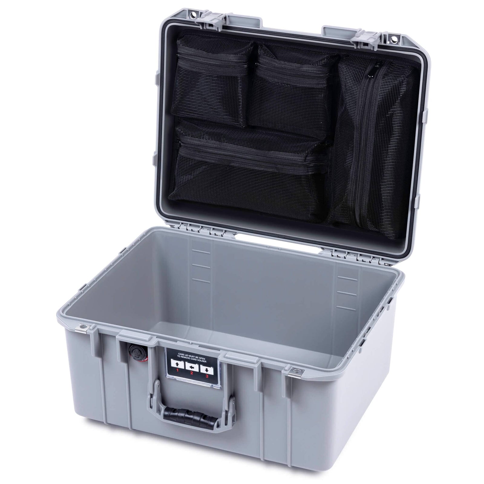 Pelican 1557 Air Case, Silver ColorCase 