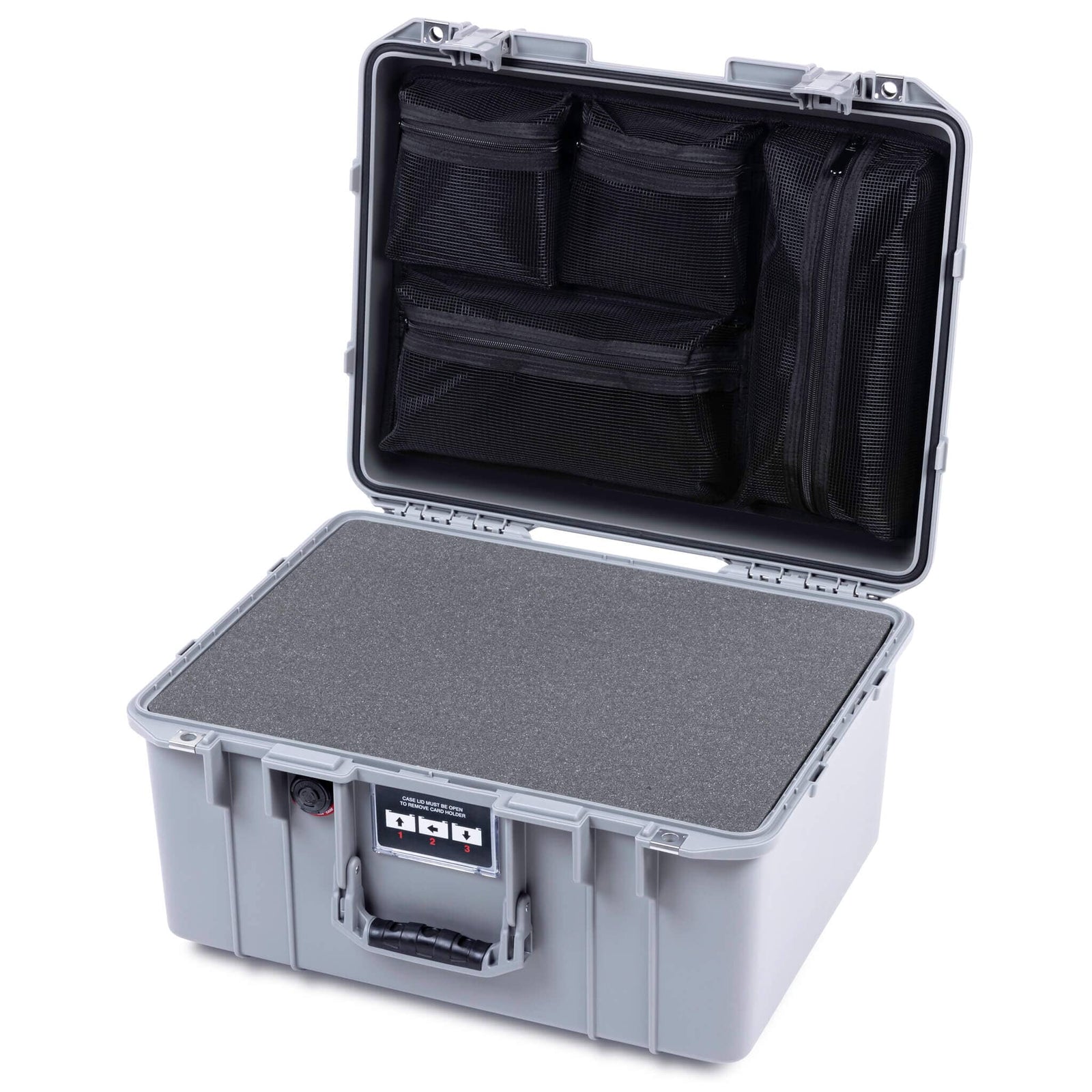 Pelican 1557 Air Case, Silver ColorCase 