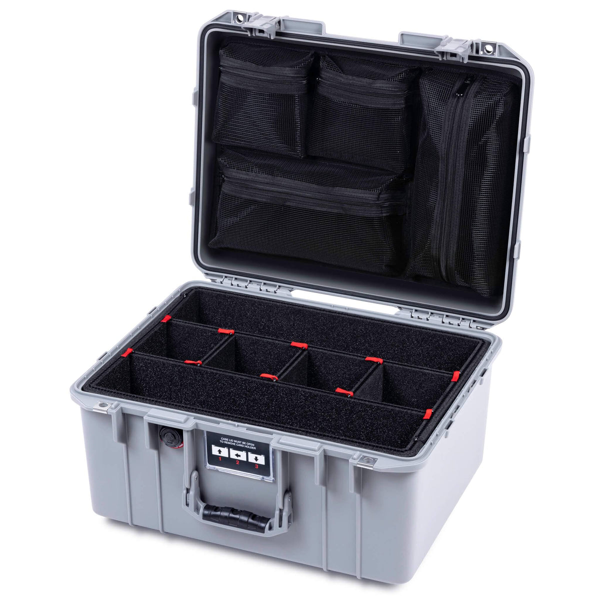 Pelican 1557 Air Case, Silver ColorCase 