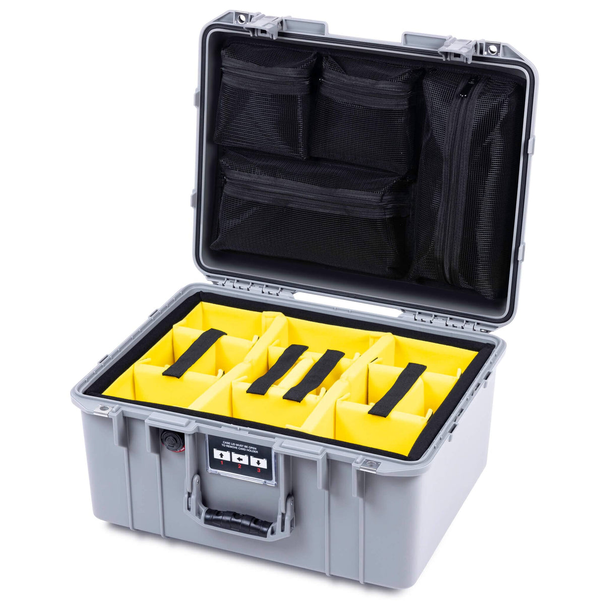 Pelican 1557 Air Case, Silver ColorCase 
