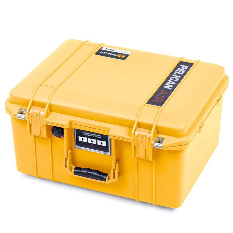 Pelican 1557 Air Case, Yellow ColorCase 